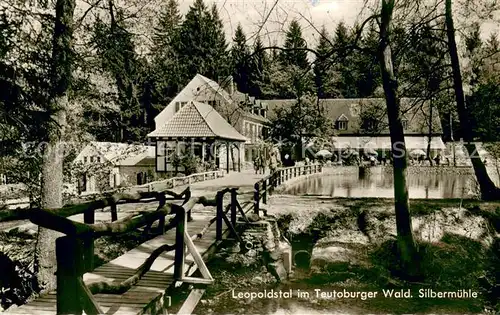 AK / Ansichtskarte Leopoldstal_Lippe Waldhotel Silbermuehle Leopoldstal_Lippe