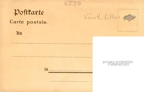 AK / Ansichtskarte Bingen_Rhein Maeuseturm und Ruine Ehrenfels Bingen Rhein