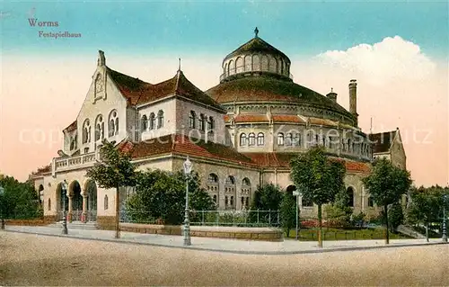 AK / Ansichtskarte Worms_Rhein Festspielhaus Worms Rhein