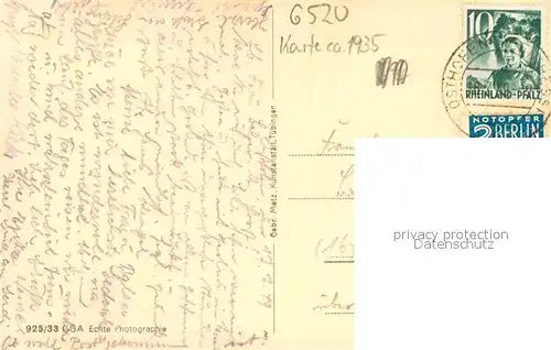 AK / Ansichtskarte Worms_Rhein Dreifaltigkeitskirche mit Cornelianum Worms Rhein