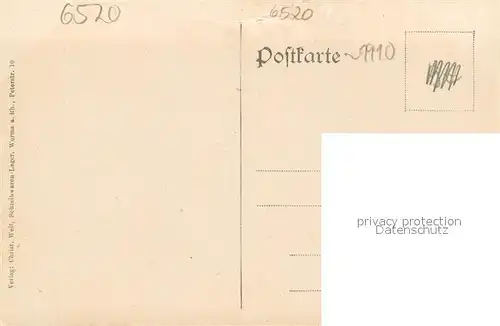 AK / Ansichtskarte Worms_Rhein Andreastor Worms Rhein