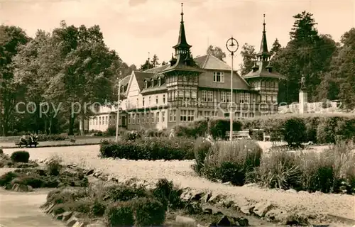 AK / Ansichtskarte Alexisbad_Harz Reichsbahnerholungsheim Selketal Alexisbad_Harz