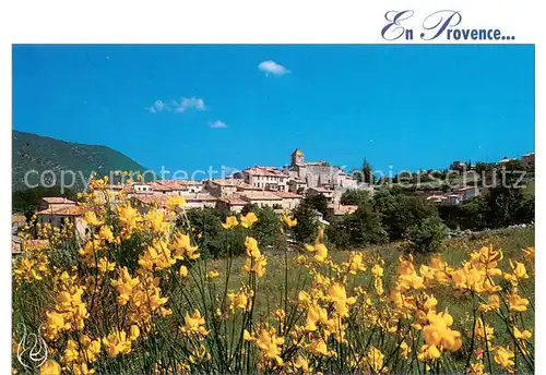 AK / Ansichtskarte Aurel_Provence Un pittoresque village de la Provence des fleurs 