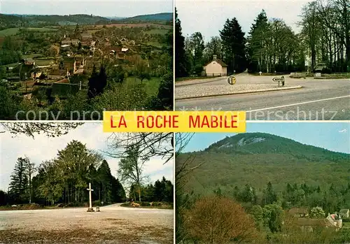 AK / Ansichtskarte La_Roche Mabile Vue generale Croix de Medavy Croix Madame Butte Chaumont La_Roche Mabile
