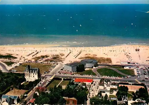 AK / Ansichtskarte Riva Bella_14_Ouistreham Plage Casino Hotel Saint Georges vue aerienne 