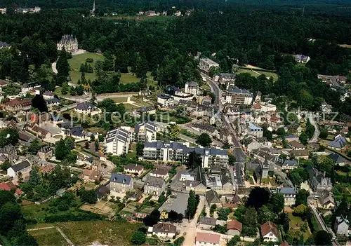 AK / Ansichtskarte Tesse_la_Madeleine Vue aerienne generale Tesse_la_Madeleine