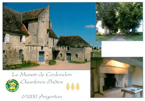 AK / Ansichtskarte Argentan_61 Le Manoir de Coulandon Chambres d hotes 