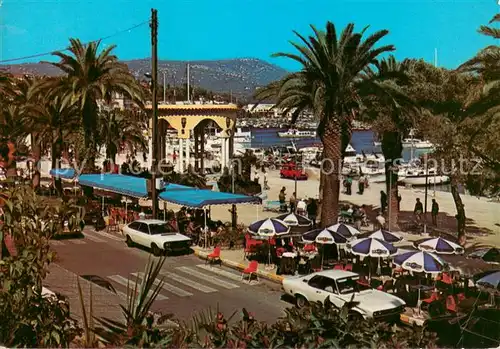 AK / Ansichtskarte Bandol_83 sur Mer Promenade au port 