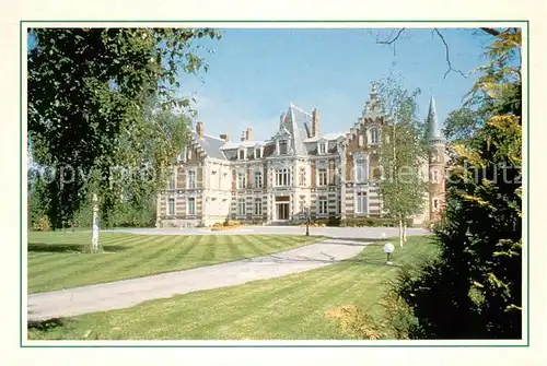 AK / Ansichtskarte Saint Omer_Pas de Calais Hotel Chateau Tilques Saint Omer_Pas de Calais