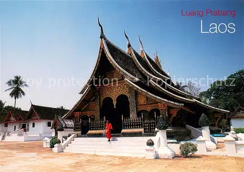 AK / Ansichtskarte Luang_Prabang Wat Xieng Thong Tempel 