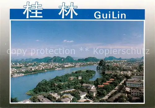 AK / Ansichtskarte Guilin Panorama of the city Guilin