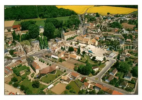 AK / Ansichtskarte Saint Valerien_Yonne Vue aerienne Saint Valerien_Yonne