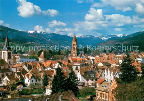 AK / Ansichtskarte Munster_68_Haut_Rhin_Elsass Vue panoramique et les Hautes Vosges 