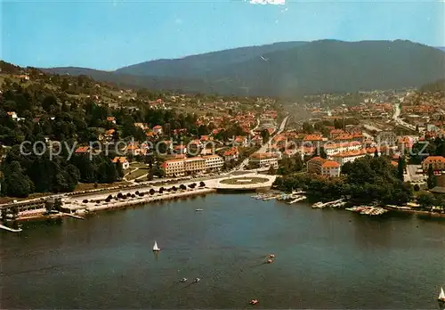 AK / Ansichtskarte Gerardmer_Vosges Vue aerienne du lac et de la ville Gerardmer Vosges