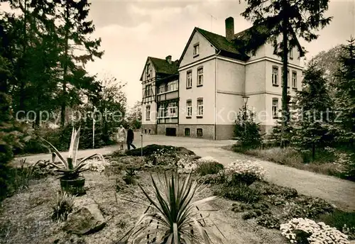 AK / Ansichtskarte Friedensau Altersheim Friedensau