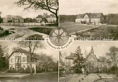 AK / Ansichtskarte Friedensau Schulen Altersheim Friedensau