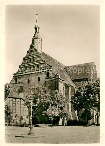 AK / Ansichtskarte Bad_Wilsnack Nikolaikirche Bad_Wilsnack