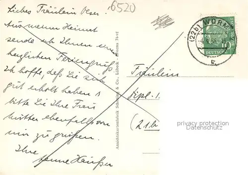 AK / Ansichtskarte Worms_Rhein Neue Nibelungenbruecke Worms Rhein