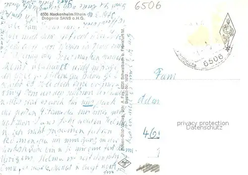 AK / Ansichtskarte Nackenheim Kirche Idyll am Altrhein Kriegerdenkmal am Bahnhof Nackenheim