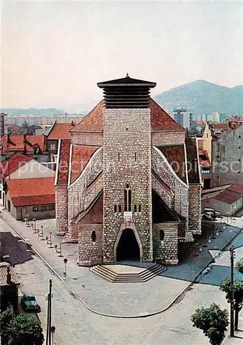 AK / Ansichtskarte Annemasse Eglise Saint Joseph Annemasse