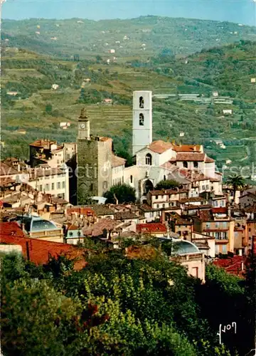 AK / Ansichtskarte Grasse_Alpes_Maritimes Vue sur la vieille ville Collection Couleurs et Lumiere de France Grasse_Alpes_Maritimes