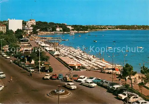 AK / Ansichtskarte Juan les Pins La Promenade du Soleil Cote d Azur Juan les Pins
