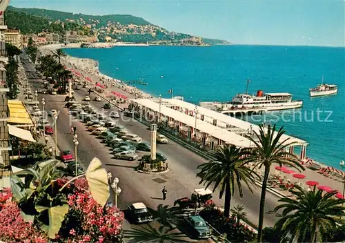 AK / Ansichtskarte Nice_06 La Promenade des Anglais et le Mont Boron Cote d Azur 