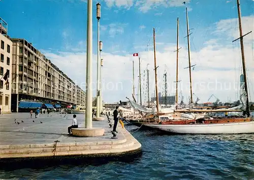 AK / Ansichtskarte Toulon_Var Le Carre du Port des voiliers Cote d Azur Toulon_Var