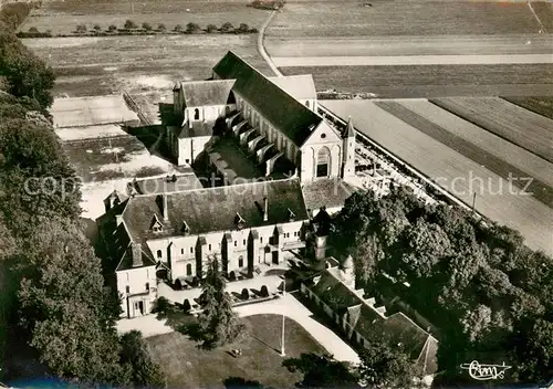 AK / Ansichtskarte Pontigny Vue aerienne de l Abbaye Pontigny