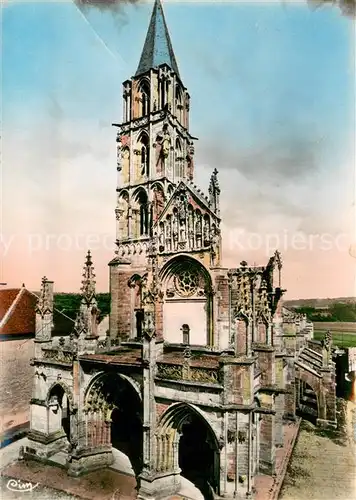AK / Ansichtskarte Saint Pere sous Vezelay Eglise XIIIe siecle Saint Pere sous Vezelay