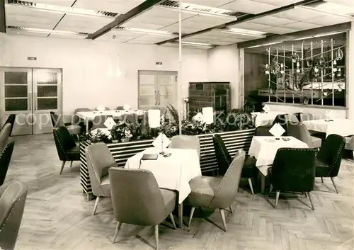 AK / Ansichtskarte Bad_Stuer Konsumgaststaette Gastraum Bad_Stuer