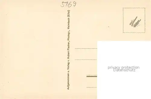 AK / Ansichtskarte Heimbach_Eifel Heimbacher Schnitzaltar Gnadenbild der Schmerzhaften Mutter Klosterkirche Heimbach Eifel