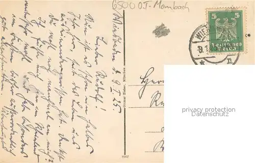 AK / Ansichtskarte Mainz_Rhein Rheinbruecke Mainz Wiesbaden Mainz Rhein