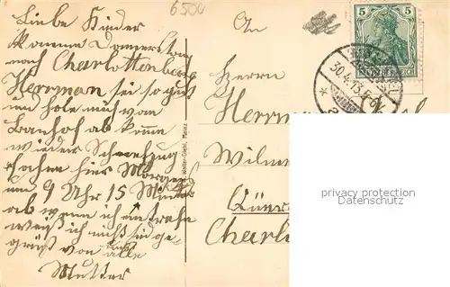 AK / Ansichtskarte Mainz_Rhein Dom Mainz Rhein