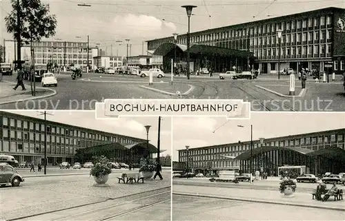 AK / Ansichtskarte Bochum Hauptbahnhof Details Bochum