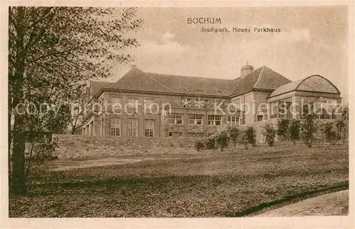 AK / Ansichtskarte Bochum Stadtpark Neues Parkhaus Bochum
