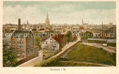 AK / Ansichtskarte Bochum Stadtansicht Bochum