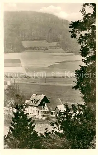 AK / Ansichtskarte Balve Erholungsheim Mellen Balve