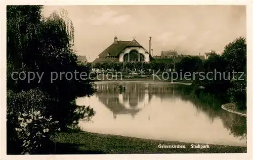 AK / Ansichtskarte Gelsenkirchen Stadtpark Gelsenkirchen