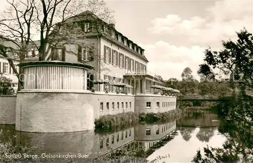 AK / Ansichtskarte Buer_Gelsenkirchen Schloss Berge Buer Gelsenkirchen