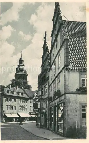 AK / Ansichtskarte Bad_Salzuflen Altstadt Motiv Bad_Salzuflen