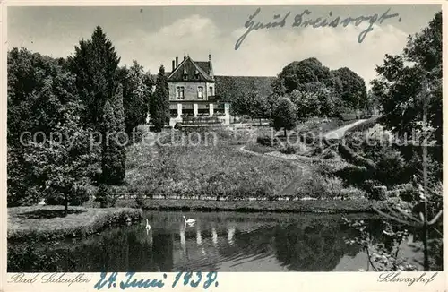 AK / Ansichtskarte Bad_Salzuflen Schwaghof Bad_Salzuflen