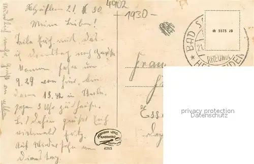 AK / Ansichtskarte Bad_Salzuflen Badehaeuser See im Kurpark  Bad_Salzuflen