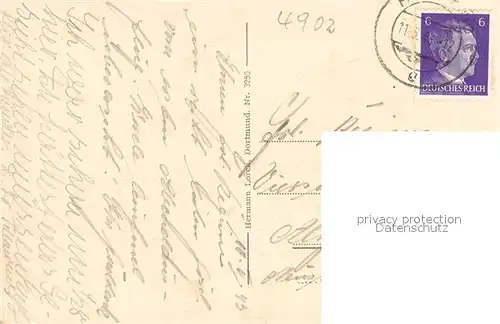 AK / Ansichtskarte Bad_Salzuflen Waldkaffee Schwaghof Bad_Salzuflen