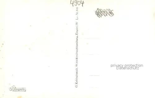 AK / Ansichtskarte Enger Altar in der Wittekindkirche Enger