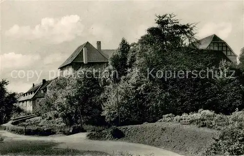 AK / Ansichtskarte Extertal Burg Sternberg Extertal