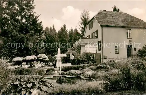 AK / Ansichtskarte Varenholz Restaurant Cafe Barkhausen Blumenpark Elfenborn Varenholz