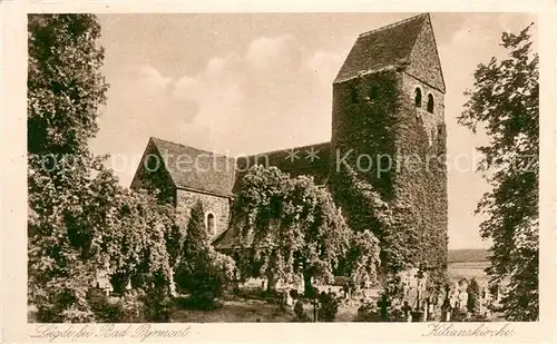 AK / Ansichtskarte Luedge Kilianskirche Luedge