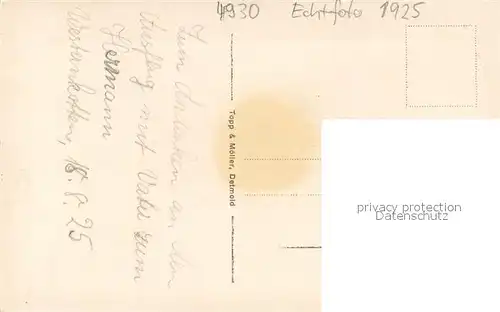 AK / Ansichtskarte Detmold Hermannsdenkmal Detmold