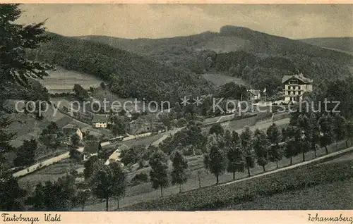 AK / Ansichtskarte Teutoburgerwald Johannaberg Teutoburgerwald